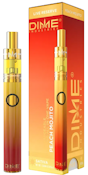 DIME INDUSTRIES: Peach Mojito Live Reserve 1g Disposable (S)