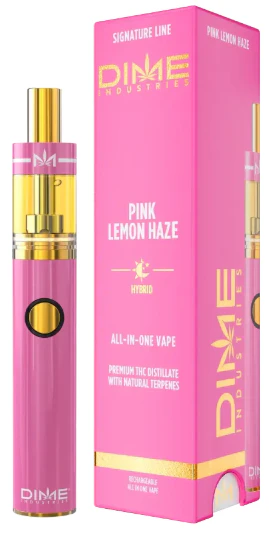 Dime Industries - DIME INDUSTRIES: Pink Lemon Haze Signature 1g AIO (S) Main Image