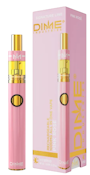 DIME INDUSTRIES: Pink Rose Signature 1g Disposable Vape (H)