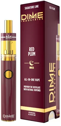 Dime Industries - DIME INDUSTRIES: Red Plum Signature 1g AIO (I) Main Image