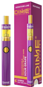 DIME INDUSTRIES: Sour Grape Signature 1g Disposable Vape (H)