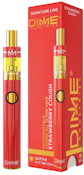 DIME INDUSTRIES: Strawberry Cough Signature 1g Disposable Vape (S)