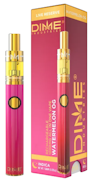 DIME INDUSTRIES: Watermelon OG Live Reserve 1g AIO (I)