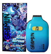 GRAMLIN: Blue Dream 1g Disposable (H)