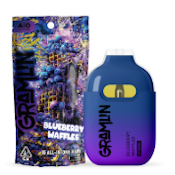 GRAMLIN: Blueberry Waffles 1g Disposable (H)