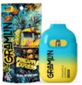 GRAMLIN: Pineapple Express 1g Disposable (H)