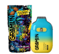 GRAMLIN: Pineapple Express 1g Disposable (H)