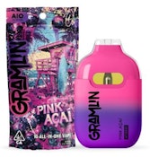 GRAMLIN: Pink Acai 1g Disposable (H)
