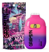 GRAMLIN: Pink Acai 1g AIO (H)