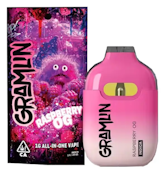 GRAMLIN: Raspberry OG 1g Disposable (I)