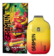 GRAMLIN: Strawberry Banana 1g AIO (I)