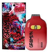 GRAMLIN: Strawberry Cough 1g Disposable (S)