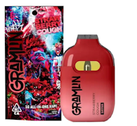 GRAMLIN: Strawberry Cough 1g AIO (S)
