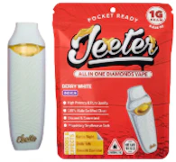 JEETER AIO: Berry White 1g Premium Liquid Diamonds AIO (I)