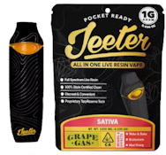 JEETER AIO: Grape Gas 1g Live Resin AIO (S)