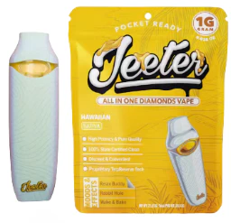 Jeeter - JEETER AIO: Hawaiian 1g Premium Liquid Diamonds AIO (S) Main Image