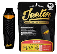 JEETER AIO: King Tut 1g Live Resin AIO (S)