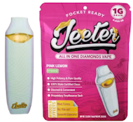JEETER AIO: Pink Lemon 1g Premium Liquid Diamonds AIO (H)