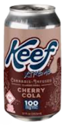 KEEF: Cherry Cola Xtreme 100mg Soda