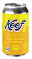 KEEF: Pineapple X-Press Xtreme 100 mg Classic Soda (H)