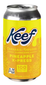 KEEF: Pineapple X-Press Xtreme 100 mg Classic Soda (H)