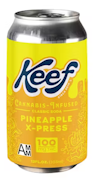 KEEF: Pineapple X-Press Xtreme 100 mg Classic Soda (H)