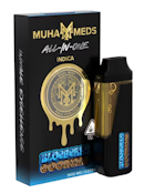 MUHA MEDS: Blueberry Cookies 1g Disposable (I)