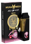 MUHA MEDS: Bubble Gum 1g Disposable (I)