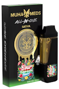 MUHA MEDS: Sour Watermelon Squirt 1g Disposable (S)