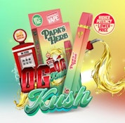 PAPA'S HERB: OG Kush 1g Disposable Vape (H)