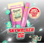 PAPA'S HERB: Skywalker OG 1g Disposable Vape (I)