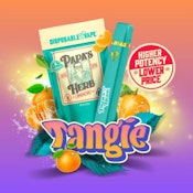 PAPA'S HERB: Tangie 1g Disposable Vape (S)
