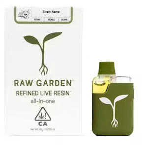 Raw Garden - RAW GARDEN: Foresight 1g Sprout Live Resin AIO (I) Main Image