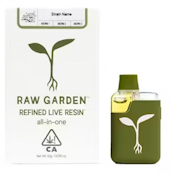 RAW GARDEN: Gelato Slushy 1g Sprout Live Resin Disposable (H)