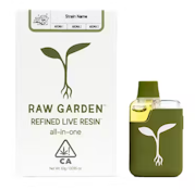 RAW GARDEN: Strawberry Rose 1g Sprout Live Resin Disposable (H)