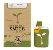 RAW GARDEN: Carbon Fiber 1g Sprout Sauce Disposable (H)