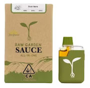 RAW GARDEN: Ze Chem 1g Sprout Sauce Disposable (S)