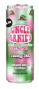 UNCLE ARNIES: Watermelon Wave 100mg/12oz (H)