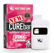 WEST COAST CURE: Pink Yum Yum Disposable 1g CUREpen (I)