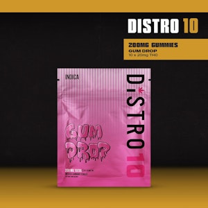 DISTRO 10 - Distro 10 - Gum Drop - 200mg Gummy