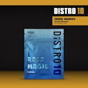 Distro 10 - Razz Magic - 200mg Gummy