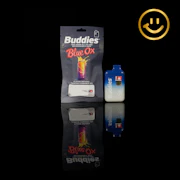 Buddies AiO | Blue Ox Flavored Distillate | 2g