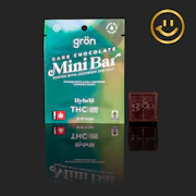 Grön Mini Bar | Dark Chocolate | 100mg