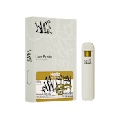 Luci - 0.5 all in one vape pen live rosin (Nevada City OG)