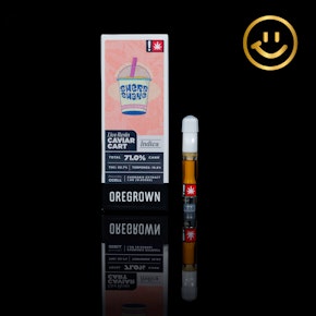 Oregrown | Sherb Shake Live Resin Caviar | 1g