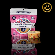 Hapy Kitchen | Hapy Birthday Brownie 2:1 THC + CBG | 100mg