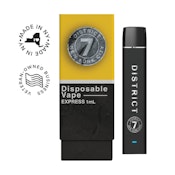 District 7 | Sour Diesel 1G AIO Vape