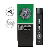 District 7 | Gorilla Glue 1G AIO Vape