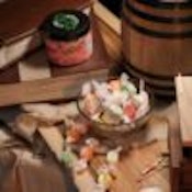 FRUIT PUNCH D9 TAFFY 20MG