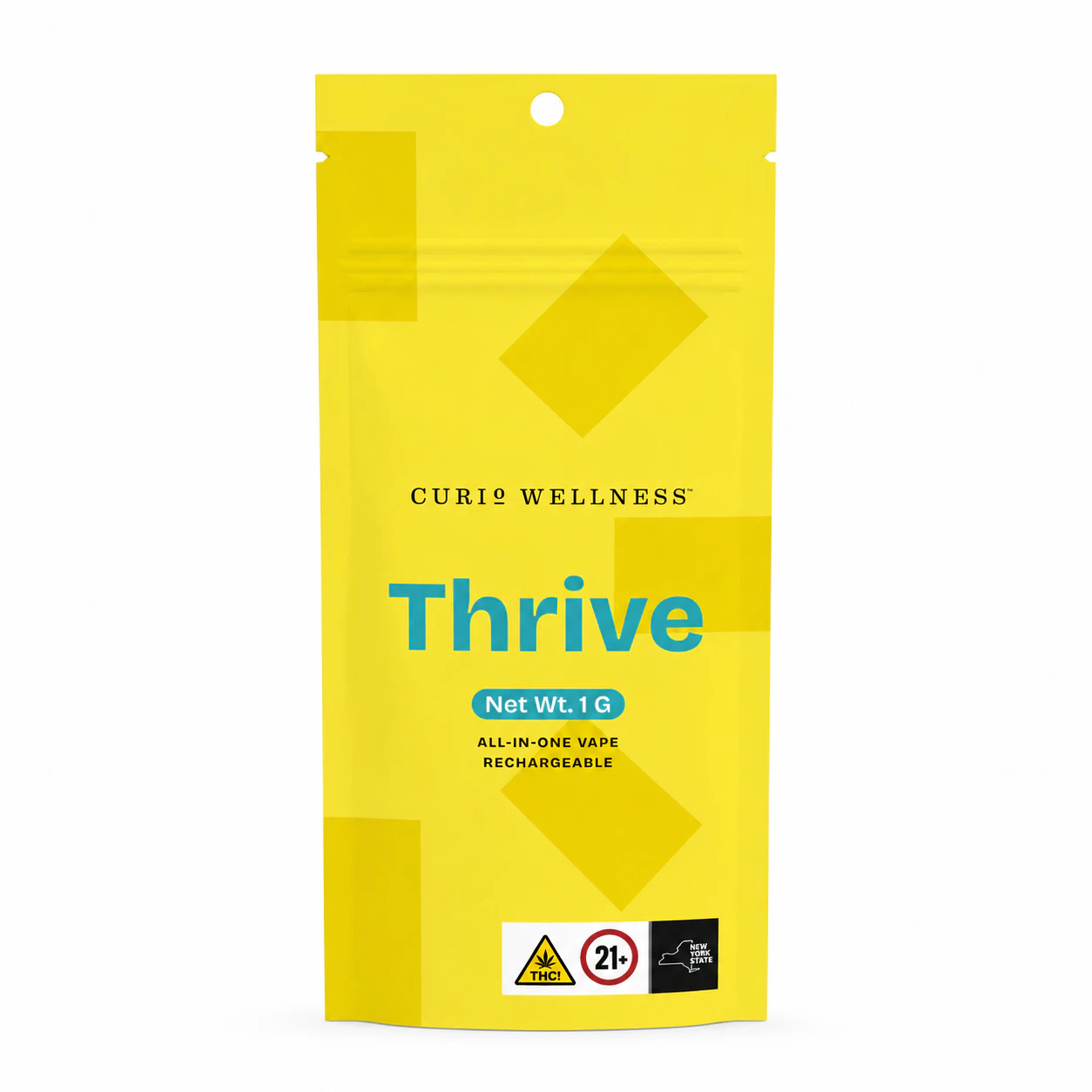 Curio Wellness™ - Curio Wellness | Thrive | Distillate Vape | 1g Main Image